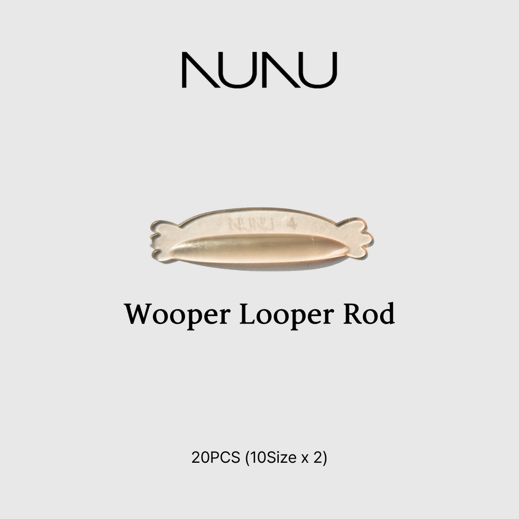 WOOPER LOOPER ROD - Korean lash lift