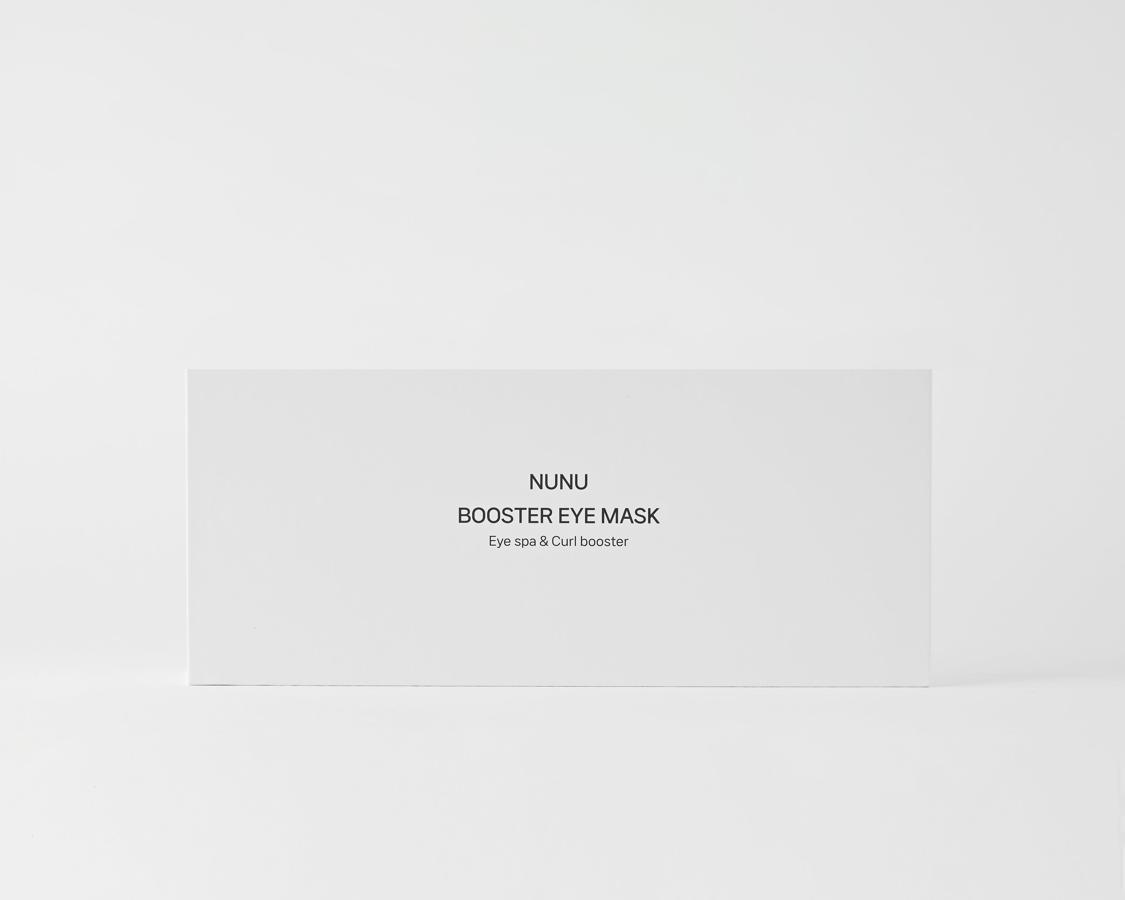 NUNU booster eye mask