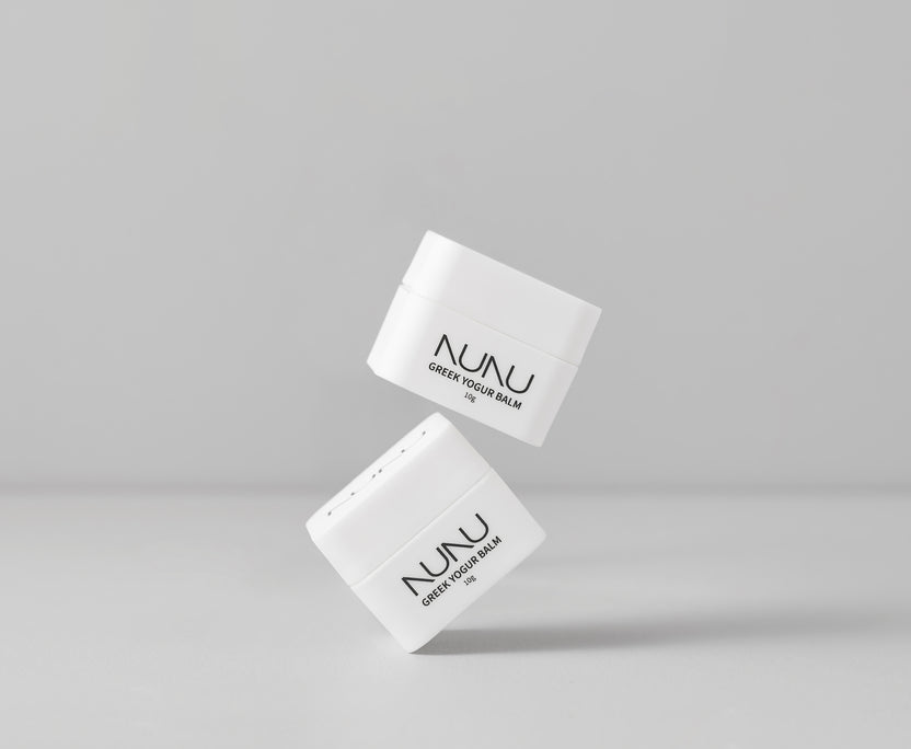 NUNU Greek Yogur Balm - Premium Korean lash lift balm and glue alternative