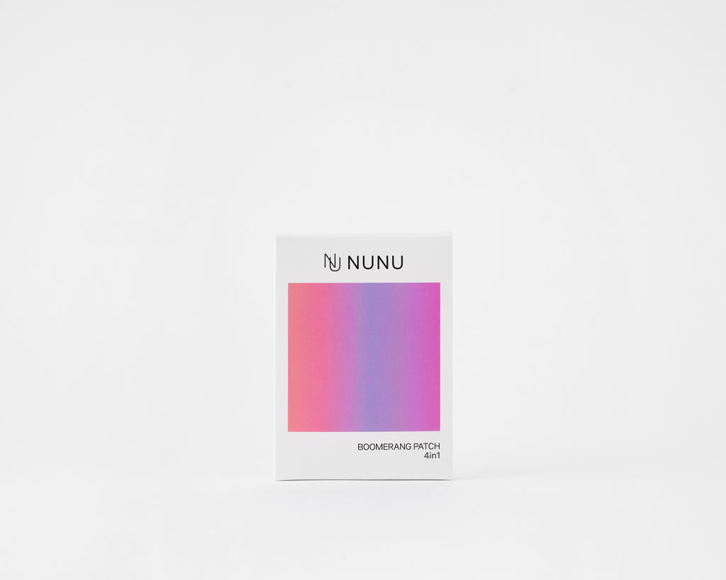 Boomerang patch ( 8pcs, 4 sets)