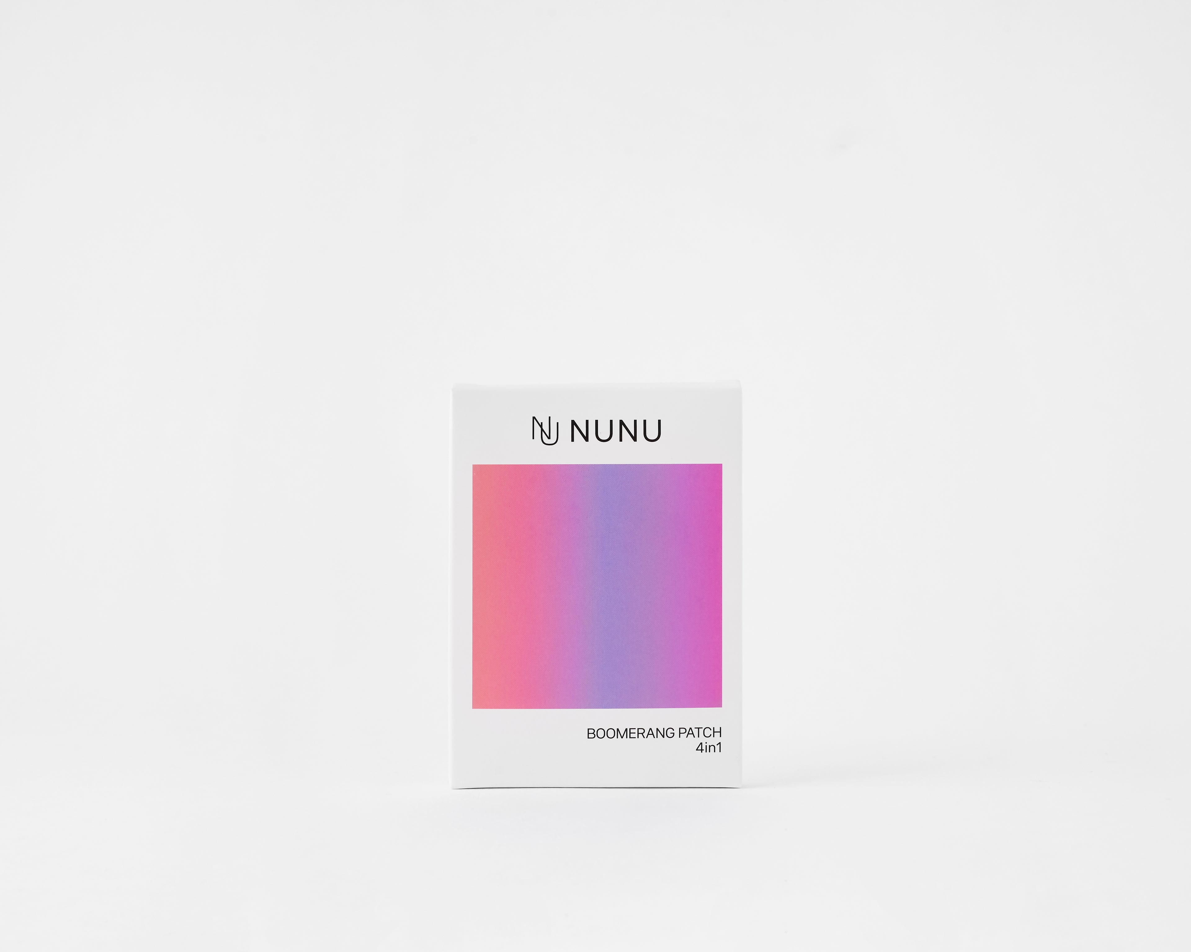 Boomerang patch ( 8pcs, 4 sets)