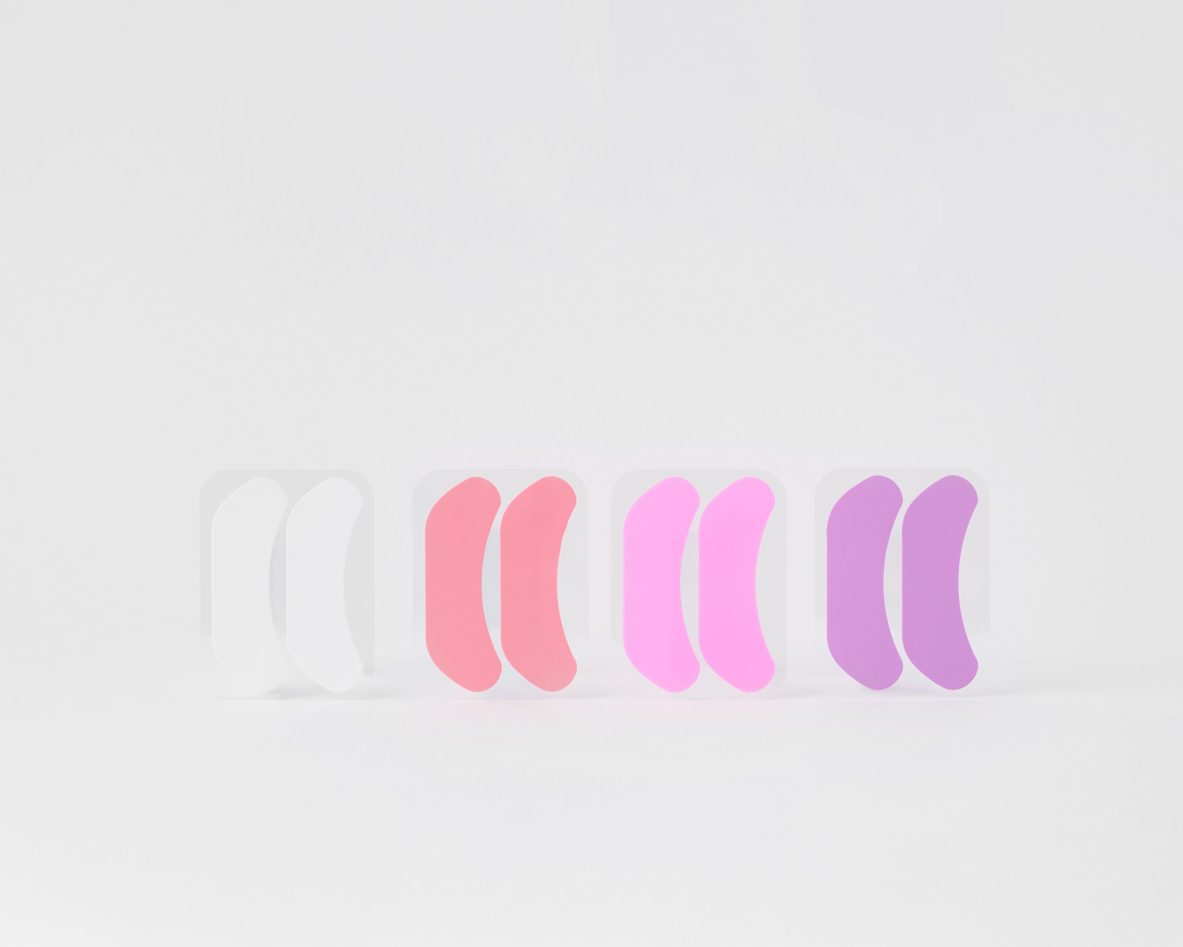 Boomerang patch ( 8pcs, 4 sets)