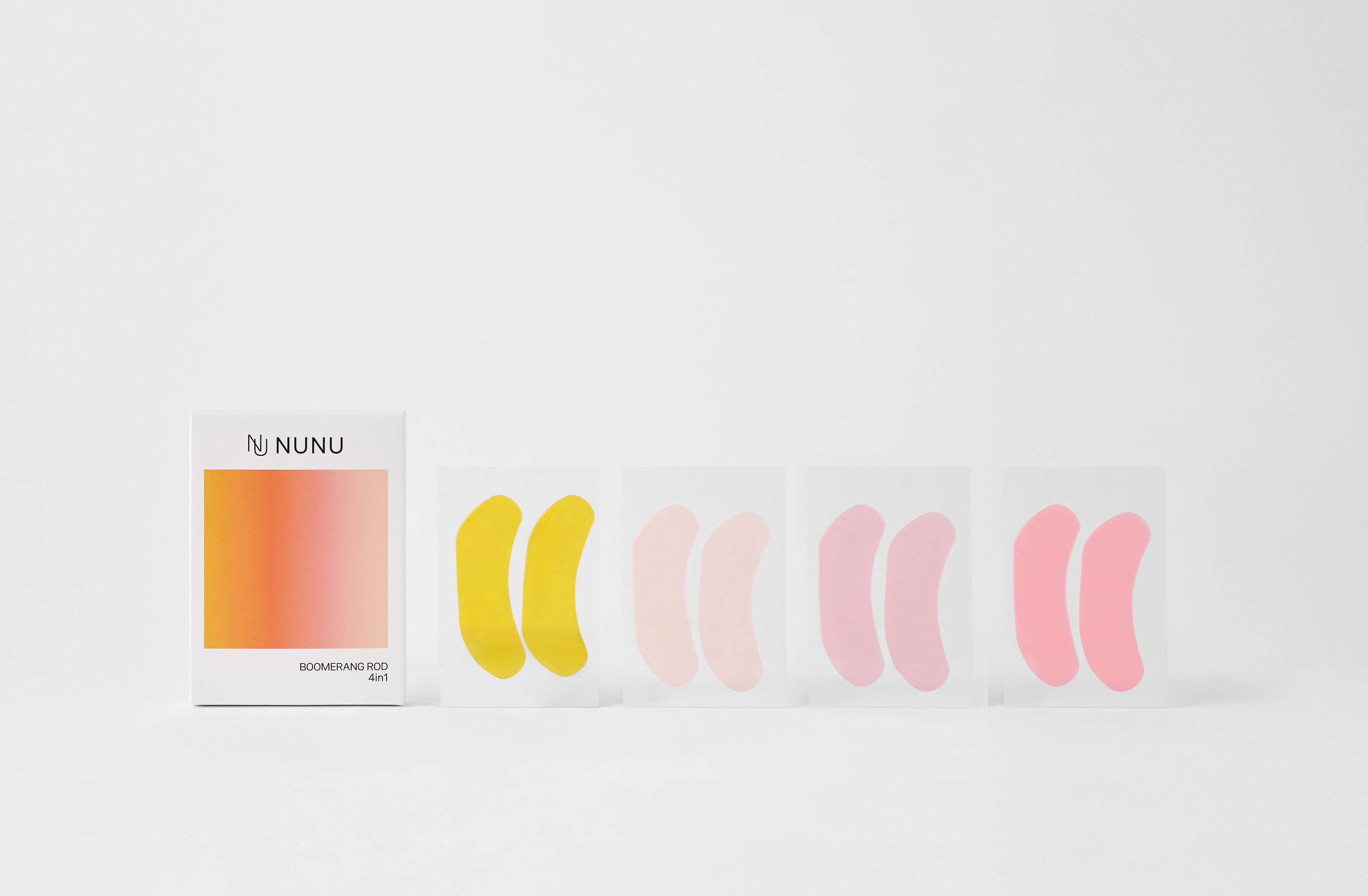 Boomerang rod 4in 1  ( 8 pcs, 4 sets)