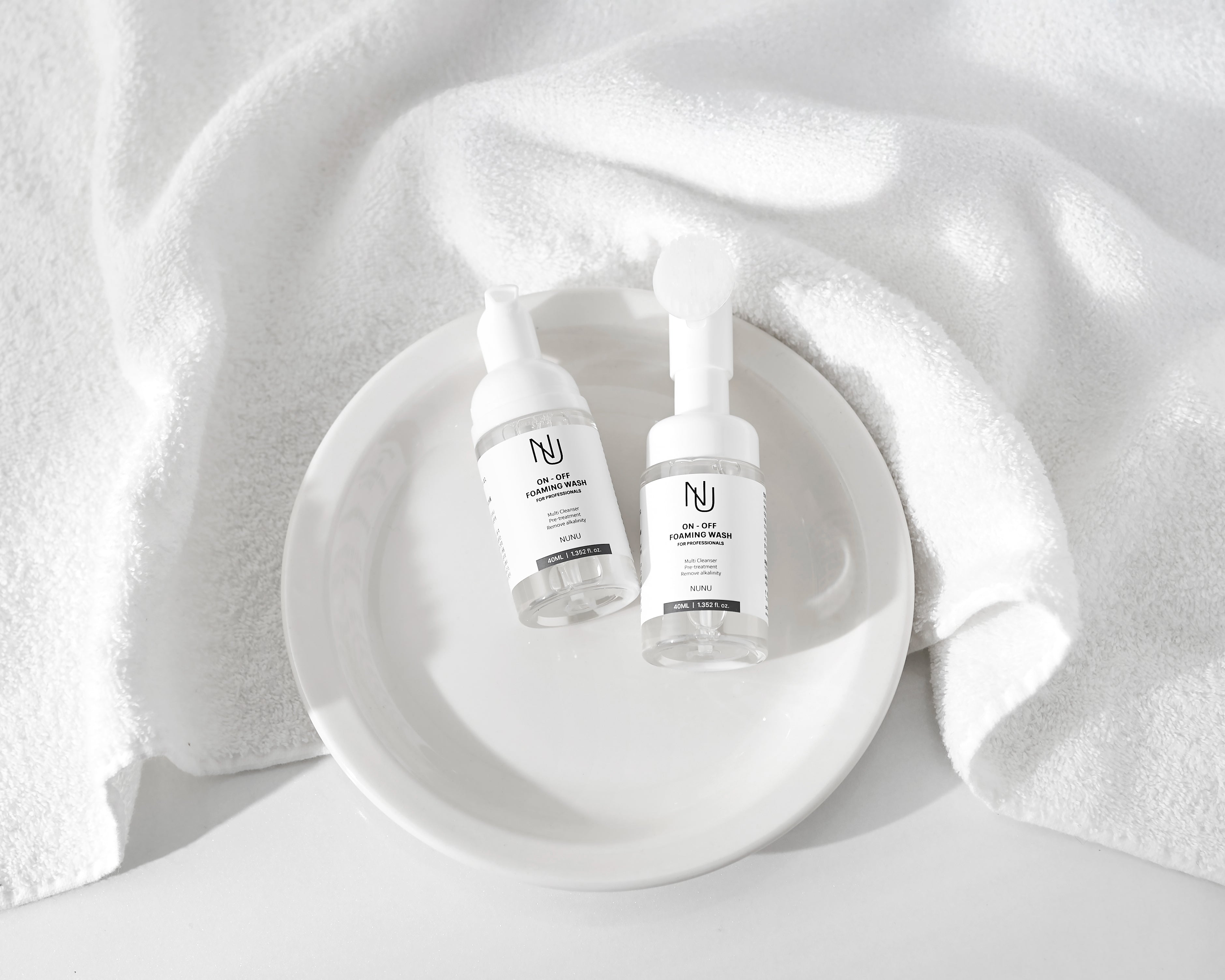 ON-OFF FOAMING WASH 40ml