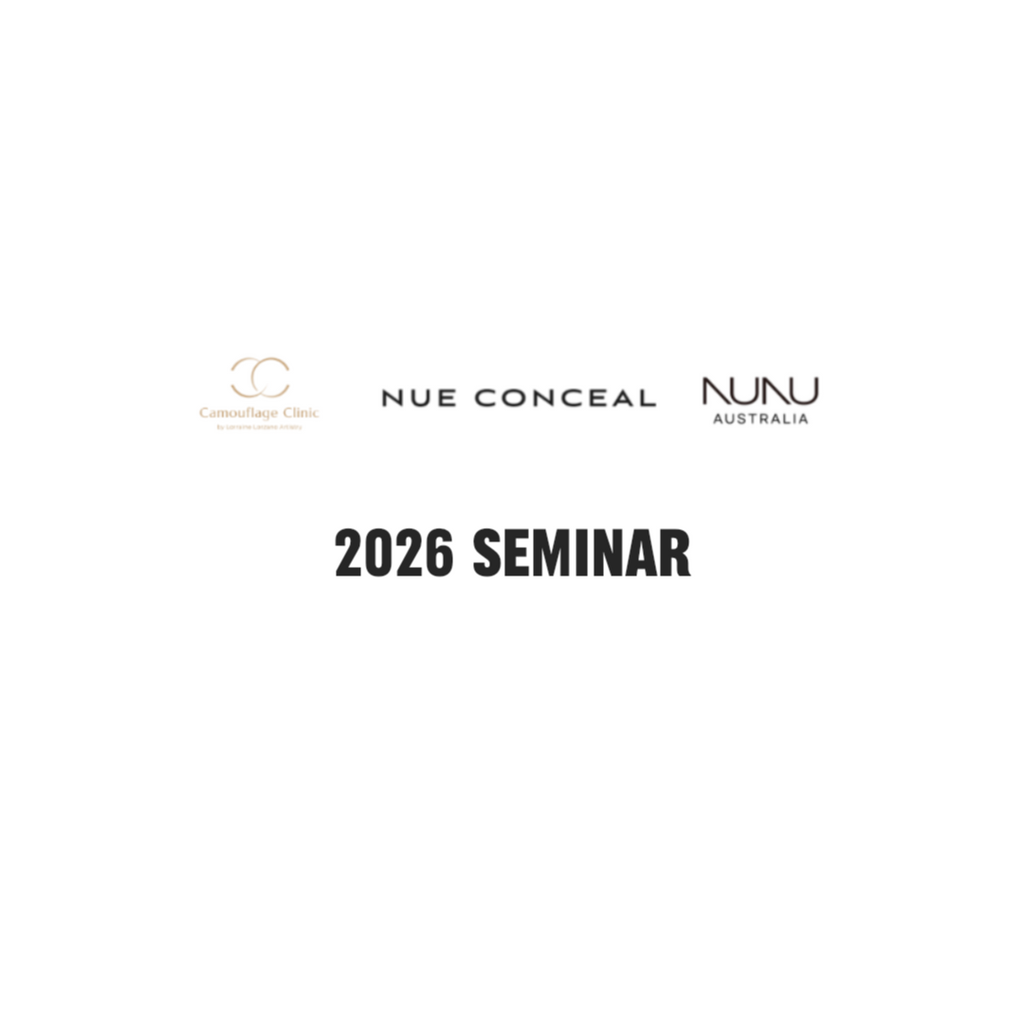 [🎟️ EARLY BIRD TICKET] NUNU x NUE Conceal: Advanced Beauty Seminar (Canberra)