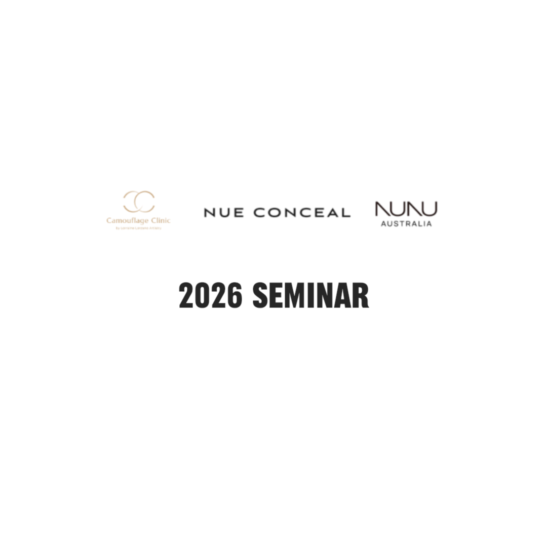[🎟️ EARLY BIRD TICKET] NUNU x NUE Conceal: Advanced Beauty Seminar (Canberra)